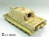 E.T. Model EA35-094 WWII German Panzerjager Jagdtiger Fender & Side Skirts 1/35